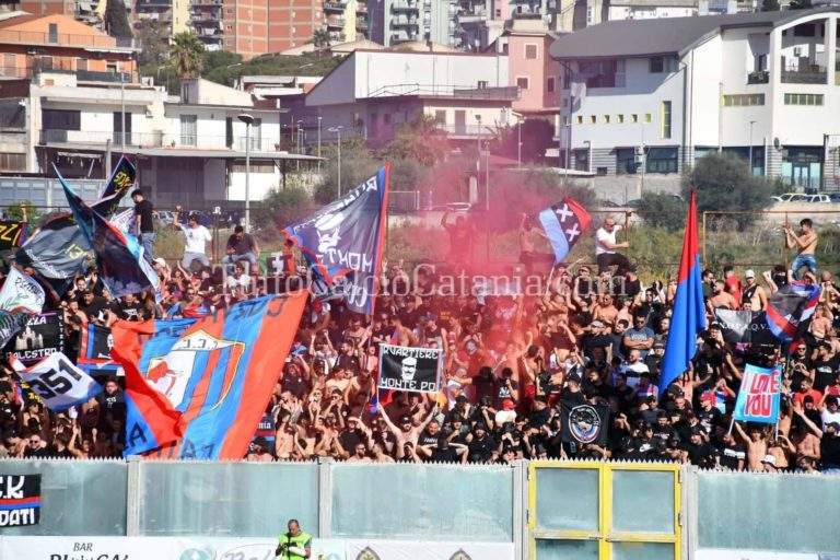 SANT’AGATA-CATANIA: il popolo rossazzurro risponde presente, Settore Ospiti sold out?