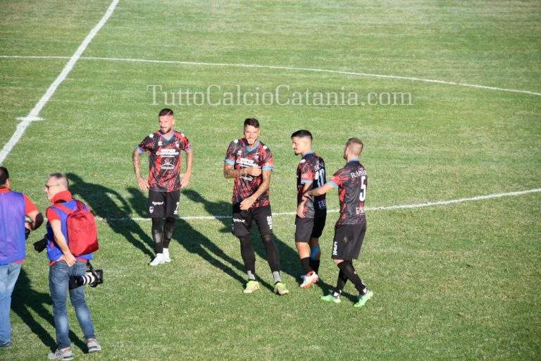 PATERNO’-CATANIA: vota il migliore rossazzurro in campo