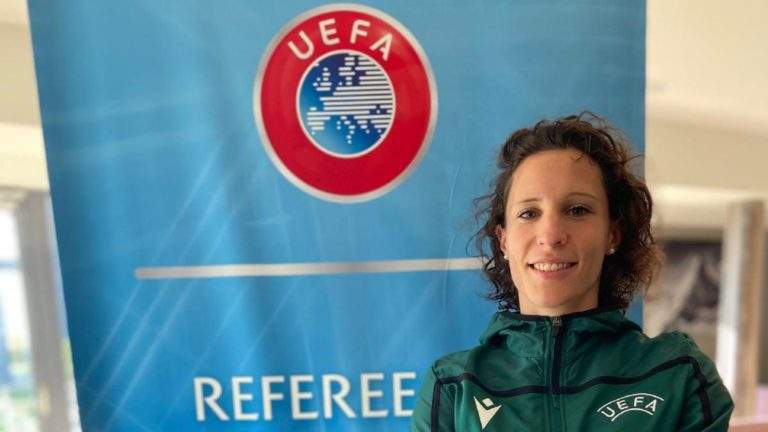 MARIGLIANESE-CATANIA: arbitrerà l’incontro Silvia Gasperotti di Rovereto