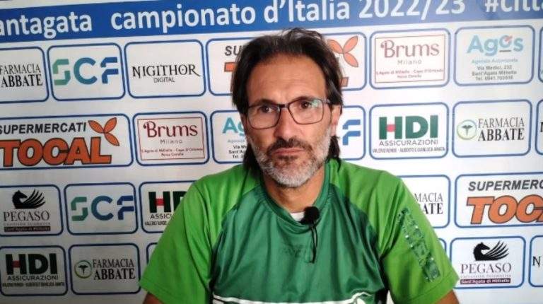 VANZETTO (all. Sant’Agata): “Servirà la partita perfetta. Catania corazzata, ma anche noi abbiamo giocatori importanti. Ci divertiremo”