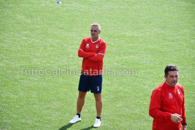 ZEOLI: a distanza di due anni, da allenatore in prima, torna ad inseguire una vittoria in Serie D