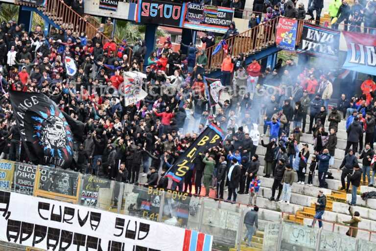 SANTA MARIA CILENTO-CATANIA: ecco la formazione scelta dai tifosi