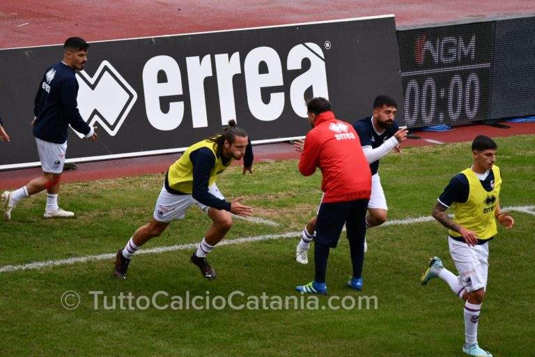 VERSO CATANIA-RAGUSA: in difesa ci sarà da rimpiazzare Lorenzini. Chi recupera in avanti?