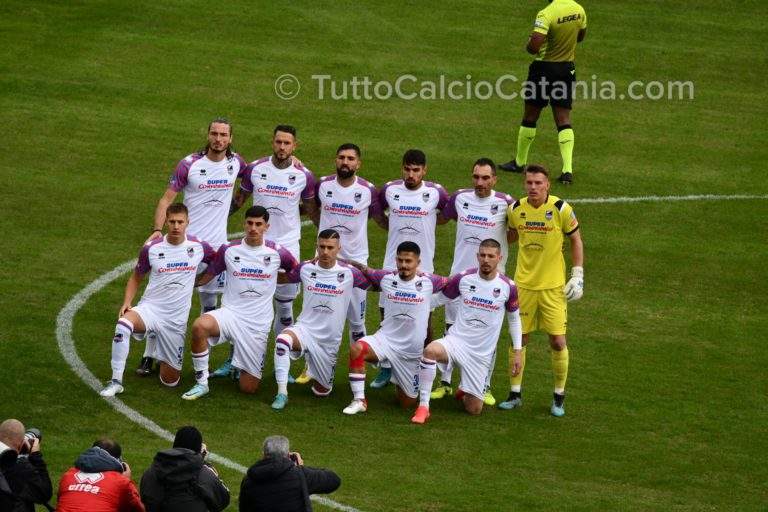 VERSO SANCATALDESE-CATANIA: probabili formazioni. Cambierà qualcosa o tutto invariato nell’undici di partenza rossazzurro?