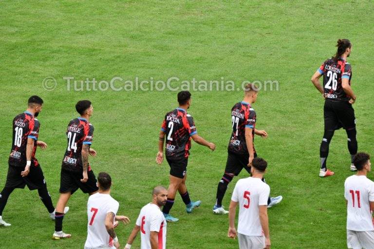 CANICATTI’-CATANIA: fischio d’inizio posticipato, si giocherà alle 15