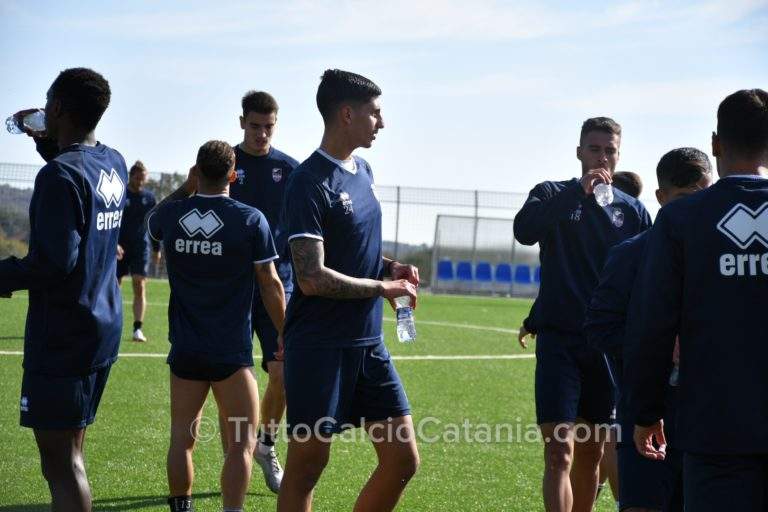 CATANIA: la carica degli under per nuovi equilibri tattici