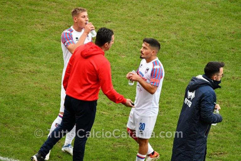 CATANIA – Castellini: “Esperienza che mi sta facendo crescere”; Sarno: “Tifosi troppo importanti per noi”