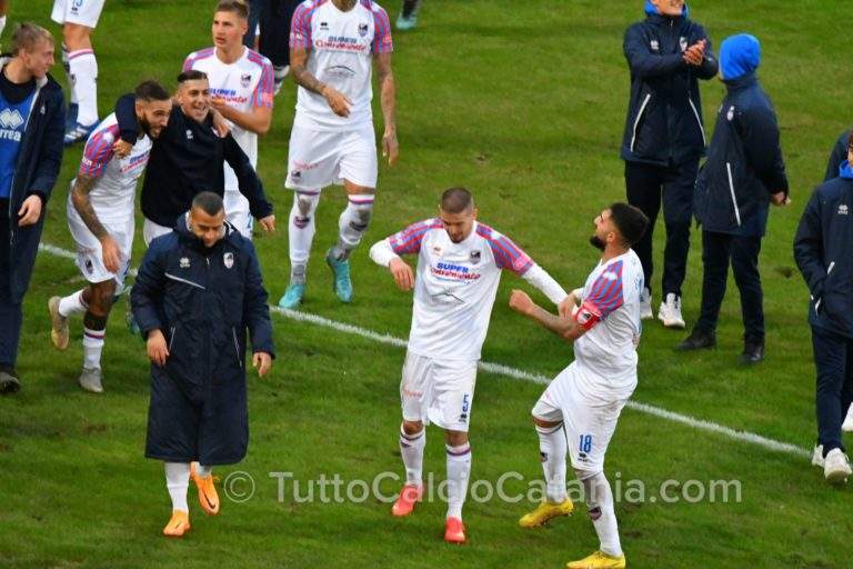 STAMPA LOCALE: “Catania, vittoria senza spettacolo ma meritata”
