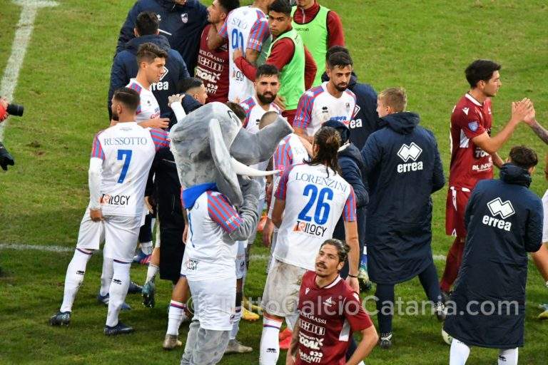 VERSO CATANIA-REAL AVERSA: probabili formazioni. Rossazzurri a caccia dell’ottavo acuto casalingo
