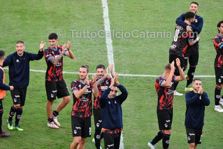 CATANIA: morale alto e consapevolezza, si apre una settimana all’insegna del sorriso
