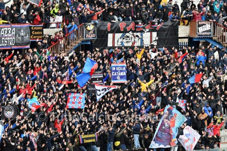 CATANIA-ACIREALE: poco più di 14mila spettatori presenti al “Massimino”