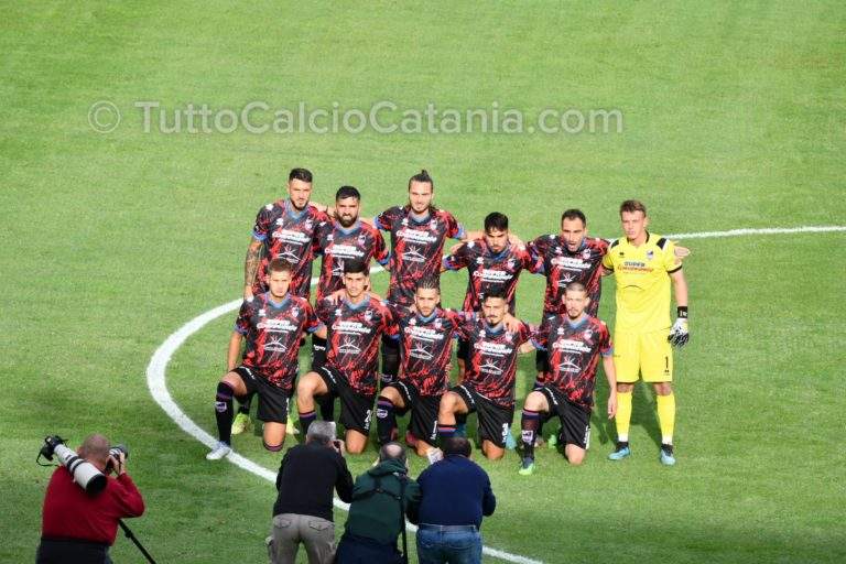 CATANIA-CANICATTI’: vota il migliore rossazzurro in campo