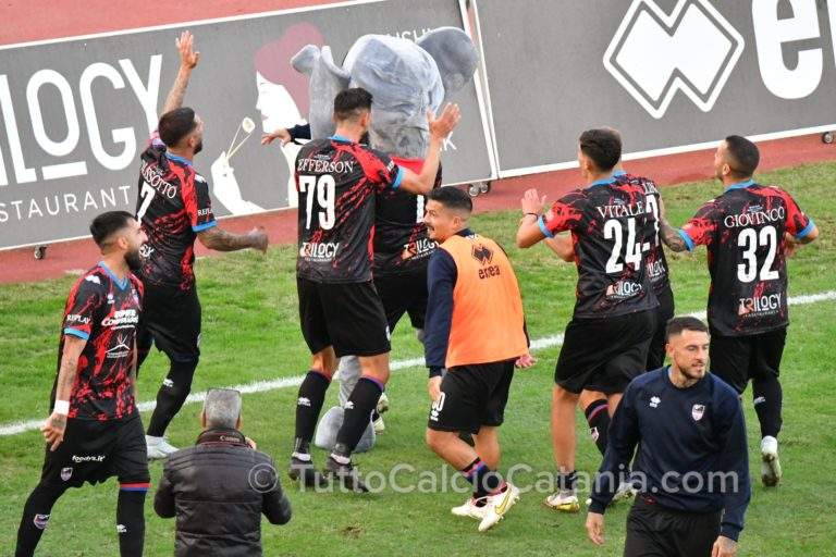 STAMPA LOCALE: “Catania, 10 e lode. Una domenica perfetta”