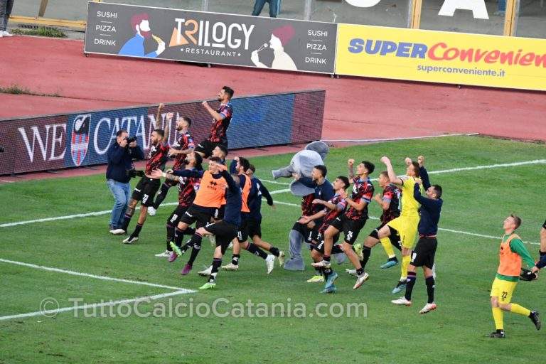 GIRONE D’ANDATA: dall’Acireale al Trapani, le ultime cinque “battaglie” del Catania