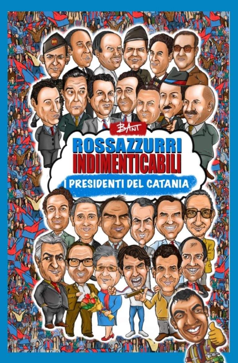 Pubblicato “Rossazzurri indimenticabili”: la storia dei presidenti del calcio catanese