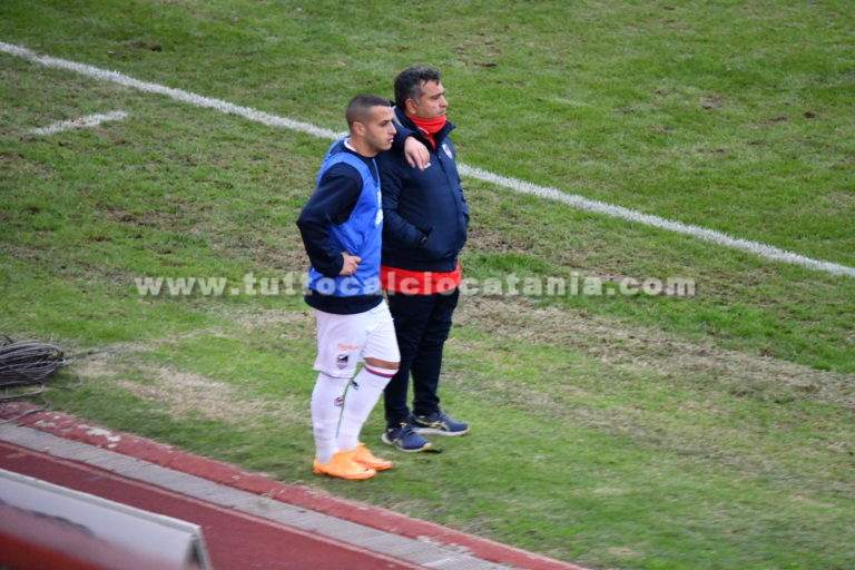 GIOVINCO – Grella: “Il ragazzo è un esempio della mentalità che voglio vedere nel Catania”