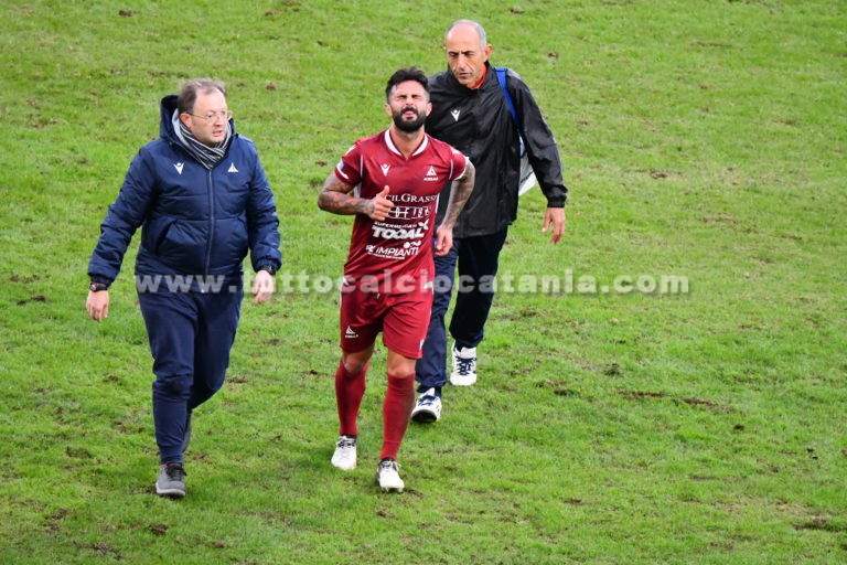 BUCOLO (Acireale): “Gara di carattere a Catania, questa è la strada giusta”