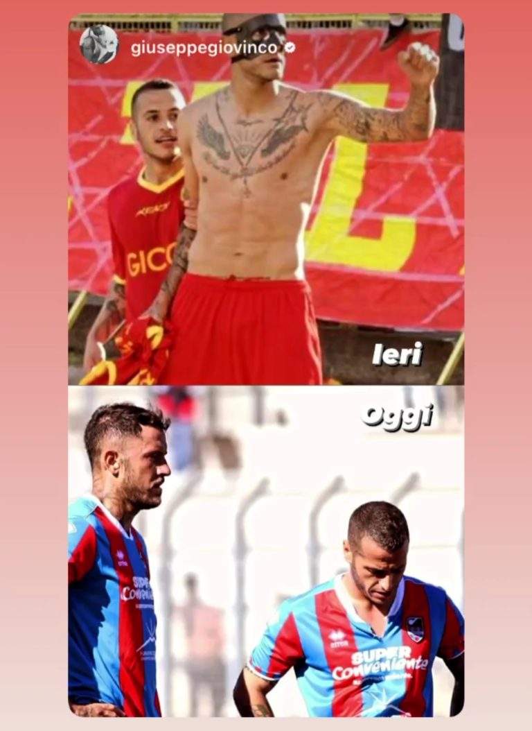 CATANIA SOCIAL – Giovinco e Sarao: “Ieri e oggi…”