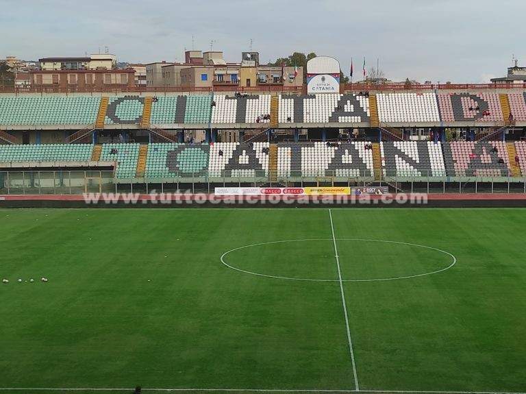 CATANIA-CANICATTI’: ecco le formazioni ufficiali