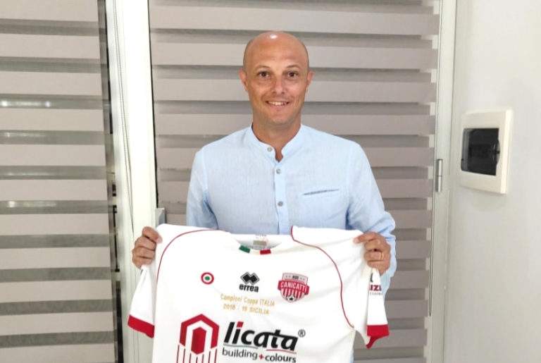 STAMPA LOCALE – Bonfatto (all. Canicattì): “Catania in Sicilia non ha eguali, pubblico meraviglioso”