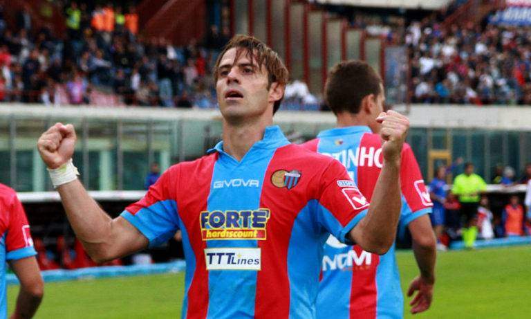 EX ROSSAZZURRI – Calaiò: “Catania esempio da seguire per la risalita”