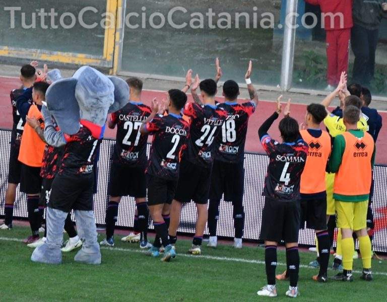 CATANIA SOCIAL – Da De Luca a Russotto, euforia rossazzurra