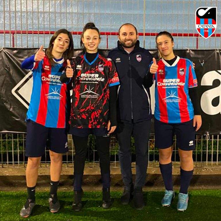 ITALIA UNDER 20 FEMMINILE: raduno Territoriale Area Sud, convocate tre rossazzurre