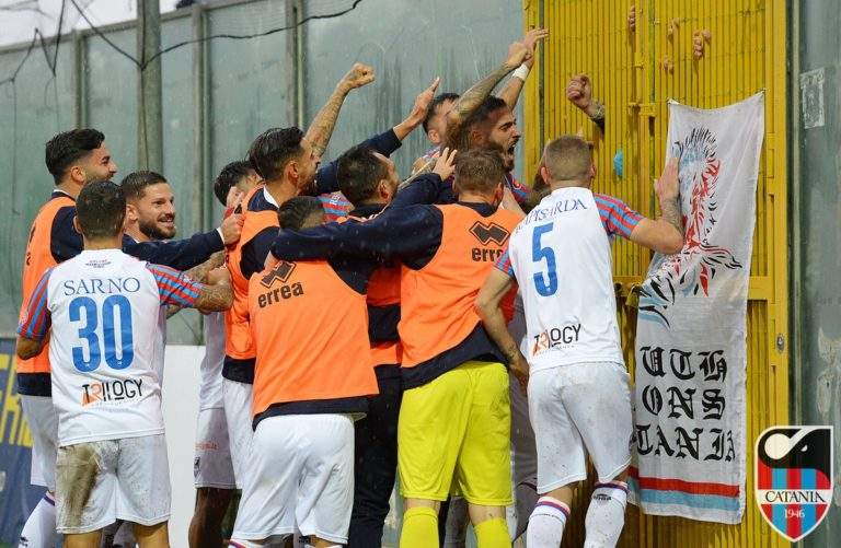 VERSO CATANIA-LAMEZIA: all’andata fu pareggio, il solito Palermo in gol per i rossazzurri