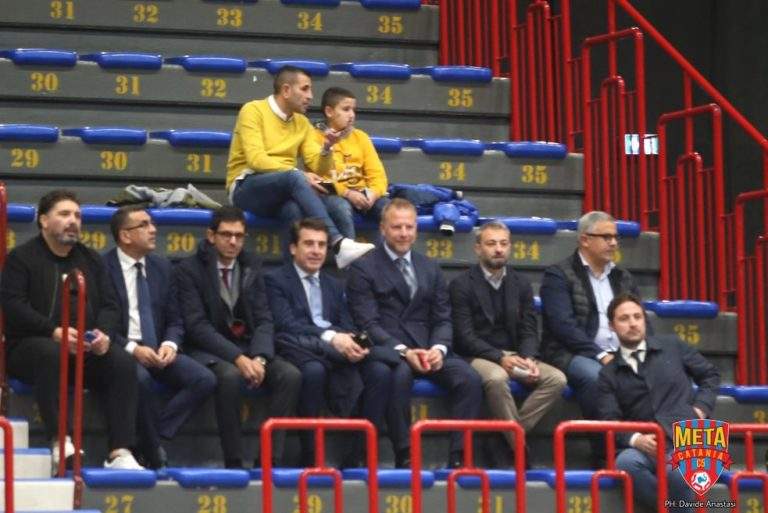 META CATANIA C5: “Ringraziamento particolare al Catania SSD, traguardi sempre più prestigiosi per la città”
