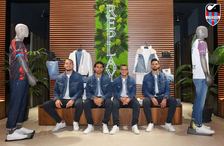 Replay Official Denim Partner del Catania SSD