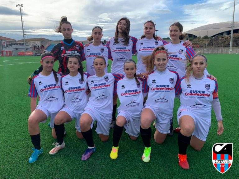 CATANIA WOMEN: maturata la quinta vittoria stagionale