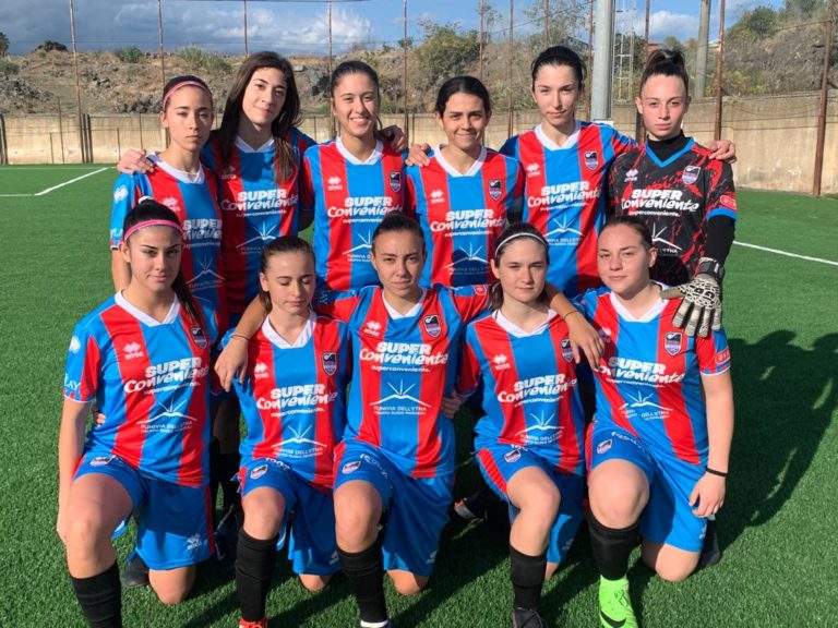 LA SICILIA: “Gol a valanga, anche il Catania delle donne non conosce ostacoli”
