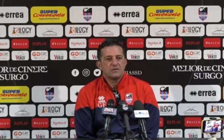 DALLA SALA STAMPA – Ferraro: “Non abbiamo perso a causa dell’arbitro. Non siamo stati pronti con la testa e con le gambe”