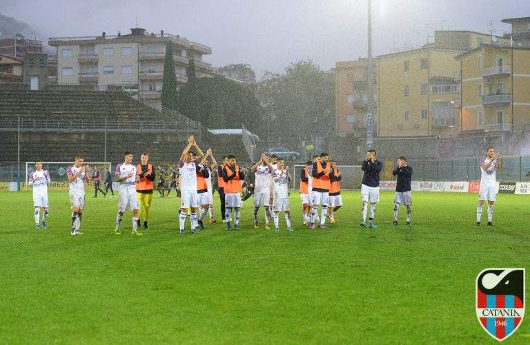 STAMPA LOCALE: “Catania, lotta nel diluvio e vantaggio in classifica da gestire con relativa tranquillità”