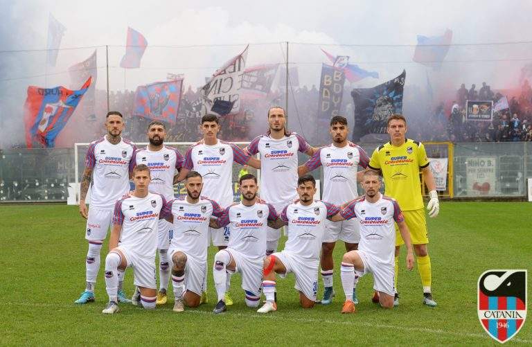 LAMEZIA TERME-CATANIA (Video): le azioni salienti della partita
