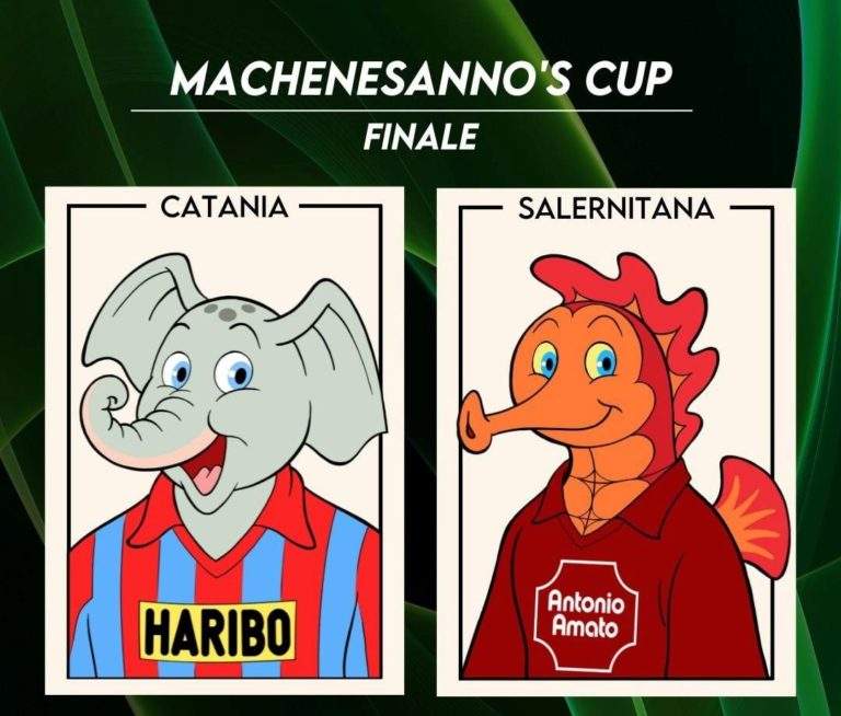 SOCIAL – Machenesanno’s Cup: ci siamo per la finale Catania-Salernitana