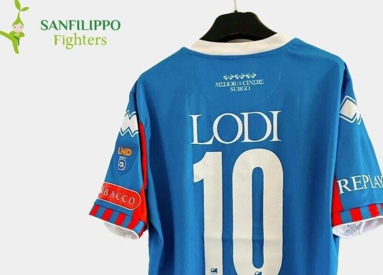 LODI: conclusa asta su Ebay, maglia per la ricerca aggiudicata