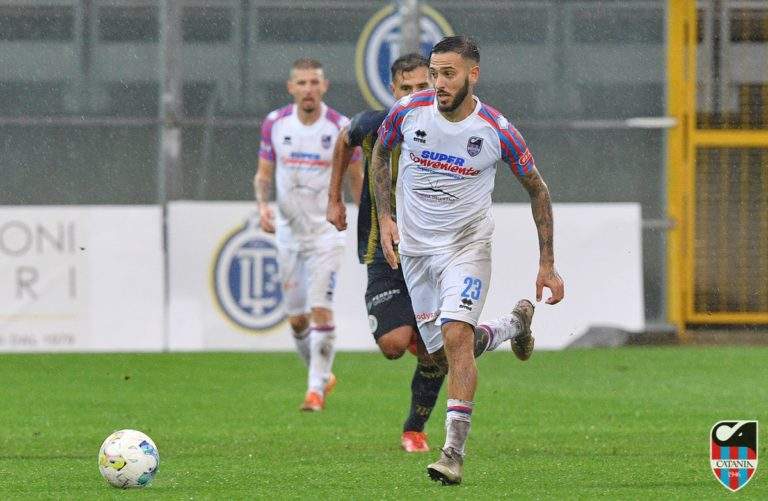 CURIOSITA’: Marco Palermo, prima di Lamezia l’ultimo gol lo aveva segnato al Catania