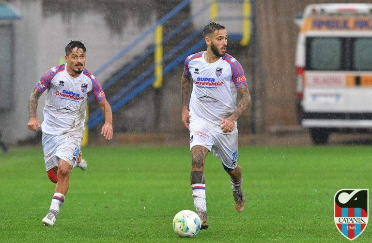 MARCATORI ROSSAZZURRI: Marco Palermo 12/o giocatore del Catania a segno