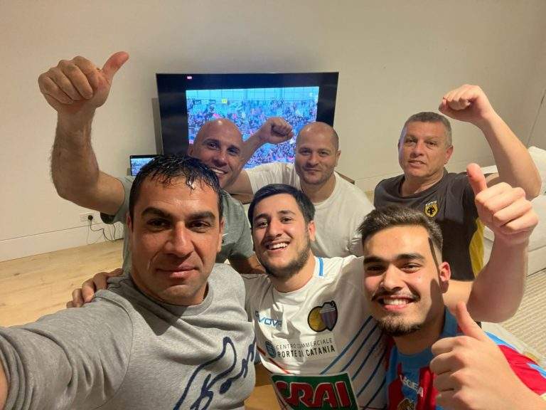 LA SICILIA – Pelligra invita due tifosi catanesi: “Avete impegni? Venite a vedere la partita a casa mia”