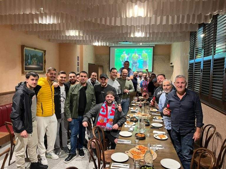 Elephants-Catania Club Melbourne e Rosario Pelligra al fianco dei rossazzurri