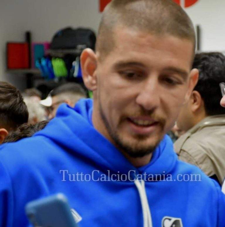 RAPISARDA: “Punto di Cittanova importante, pensiamo solo a vincere il campionato”