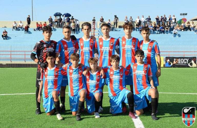 GIOVANILI CATANIA: Under 15, terzo successo consecutivo