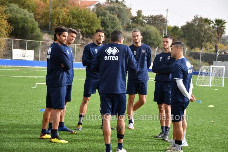 CALENDARIO: Catania, altri tre impegni tutti da vivere a conclusione di un girone d’andata strepitoso