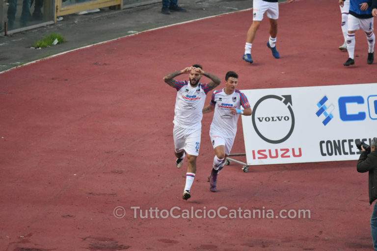 CATANIA-TRAPANI (Video): le azioni salienti della partita