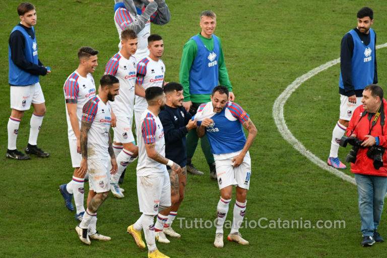 CATANIA-TRAPANI: vota il migliore rossazzurro in campo