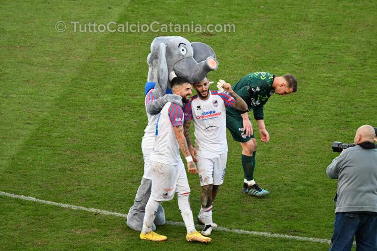SI RIALZA IL CATANIA: rimonta rossazzurra, Palermo e Rizzo stendono il Trapani