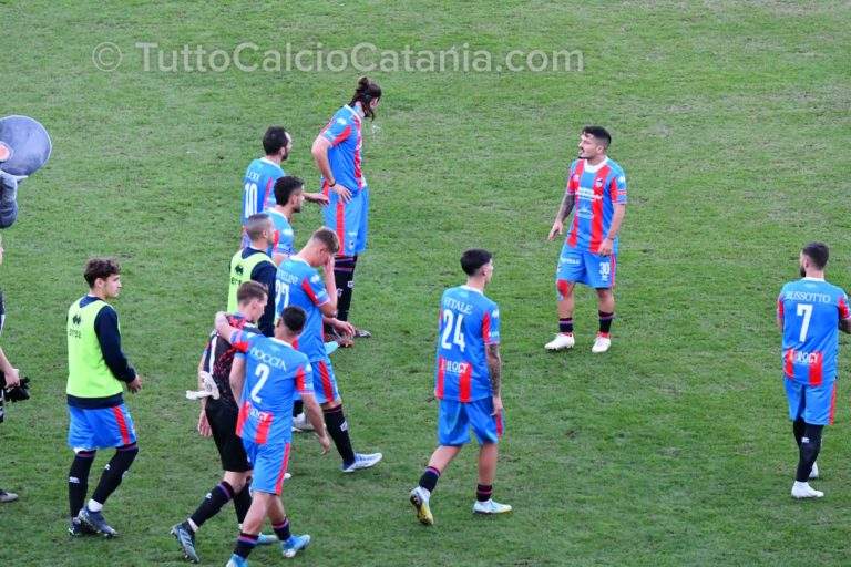 PRIMA CADUTA: il Catania cede il passo al Santa Maria Cilento