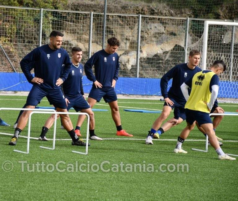 QUI RAGALNA: allenamenti ripresi. Cautela Litteri, si rivede Chinnici. Infortunio per Buffa