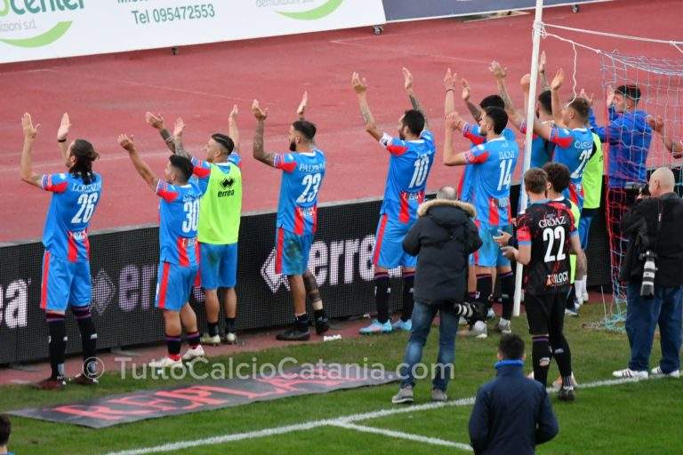 L’EDITORIALE – Con il Real Aversa la cartina di tornasole della forza del Catania, vince anche quando gioca male